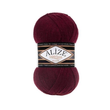Alize Superlana Klasik, 100g., 280m. Alize Superlana Klasik, 100g., 280m.
