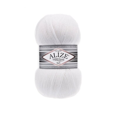 Alize Superlana TIĞ, 100g., 570m. Alize Superlana TIĞ, 100g., 570m.