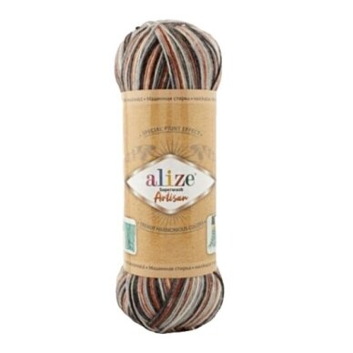 Alize Superwash Artisan, 100g., 420m. Alize Superwash Artisan, 100g., 420m.