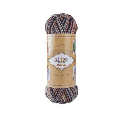 Alize Superwash Artisan, 100g., 420m. Alize Superwash Artisan, 100g., 420m.