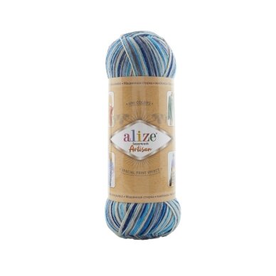 Alize Superwash Artisan, 100g., 420m. Alize Superwash Artisan, 100g., 420m.
