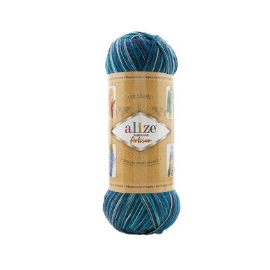 Alize Superwash Artisan, 100g., 420m. Alize Superwash Artisan, 100g., 420m.