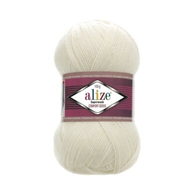 Alize Superwash Comfort, 100g., 420m. Alize Superwash Comfort, 100g., 420m.