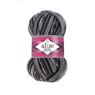 Alize Superwash Comfort, 100g., 420m. Alize Superwash Comfort, 100g., 420m.