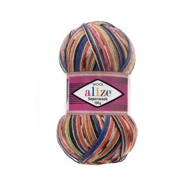 Alize Superwash Comfort, 100g., 420m. Alize Superwash Comfort, 100g., 420m.