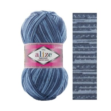 Alize Superwash Comfort, 100g., 420m. Alize Superwash Comfort, 100g., 420m.