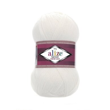 Alize Superwash Comfort, 100g., 420m. Alize Superwash Comfort, 100g., 420m.
