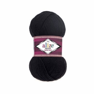 Alize Superwash Comfort, 100g., 420m. Alize Superwash Comfort, 100g., 420m.
