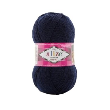 Alize Superwash Comfort, 100g., 420m. Alize Superwash Comfort, 100g., 420m.