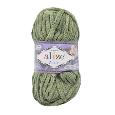 Alize Velluto, 100g., 68m. Alize Velluto, 100g., 68m.