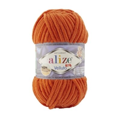 Alize Velluto, 100g., 68m. Alize Velluto, 100g., 68m.