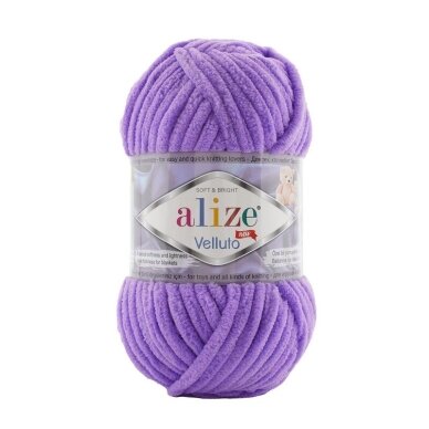Alize Velluto, 100g., 68m. Alize Velluto, 100g., 68m.