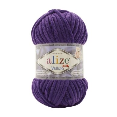Alize Velluto, 100g., 68m. Alize Velluto, 100g., 68m.