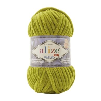 Alize Velluto, 100g., 68m. Alize Velluto, 100g., 68m.