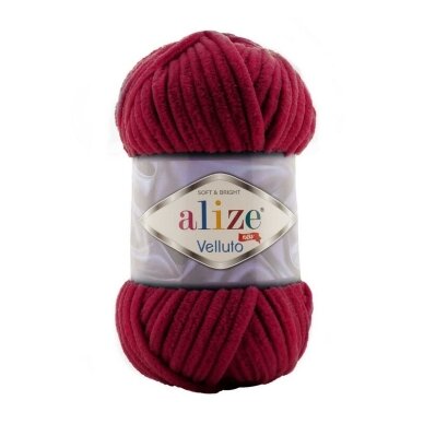 Alize Velluto, 100g., 68m. Alize Velluto, 100g., 68m.