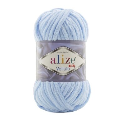 Alize Velluto, 100g., 68m. Alize Velluto, 100g., 68m.