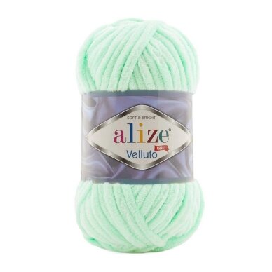Alize Velluto, 100g., 68m. Alize Velluto, 100g., 68m.