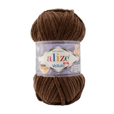 Alize Velluto, 100g., 68m. Alize Velluto, 100g., 68m.