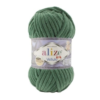 Alize Velluto, 100g., 68m. Alize Velluto, 100g., 68m.