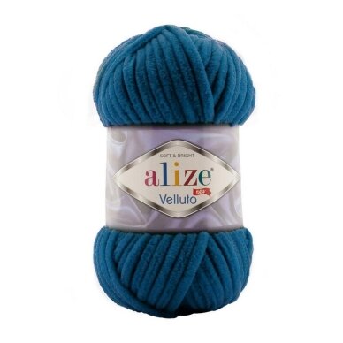 Alize Velluto, 100g., 68m. Alize Velluto, 100g., 68m.