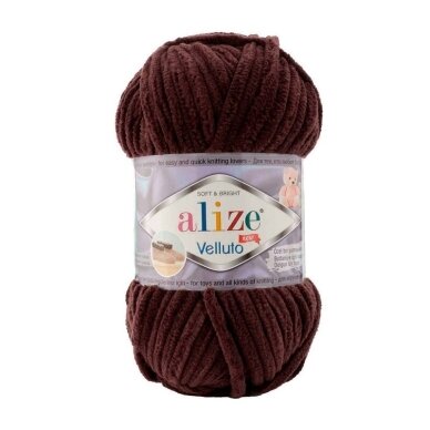 Alize Velluto, 100g., 68m. Alize Velluto, 100g., 68m.