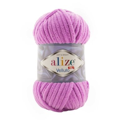 Alize Velluto, 100g., 68m. Alize Velluto, 100g., 68m.