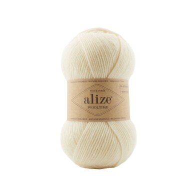 Alize Wooltime 01, 100 g, 200 m Alize Wooltime 01, 100 g, 200 m