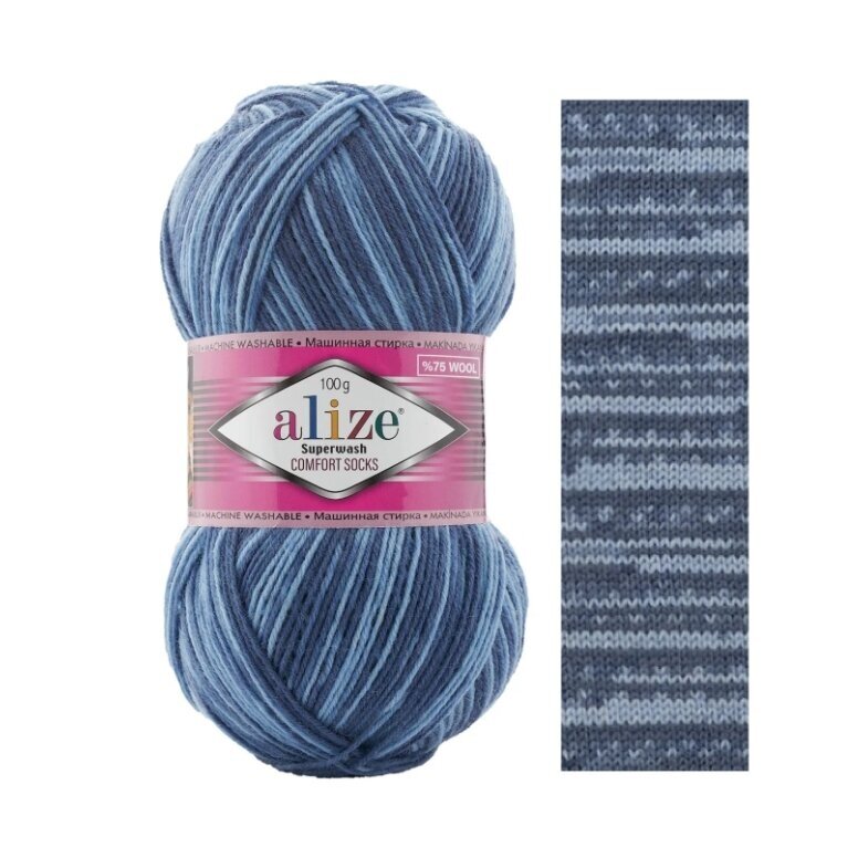 Alize Superwash Comfort, 100g., 420m. Alize Superwash Comfort, 100g., 420m.