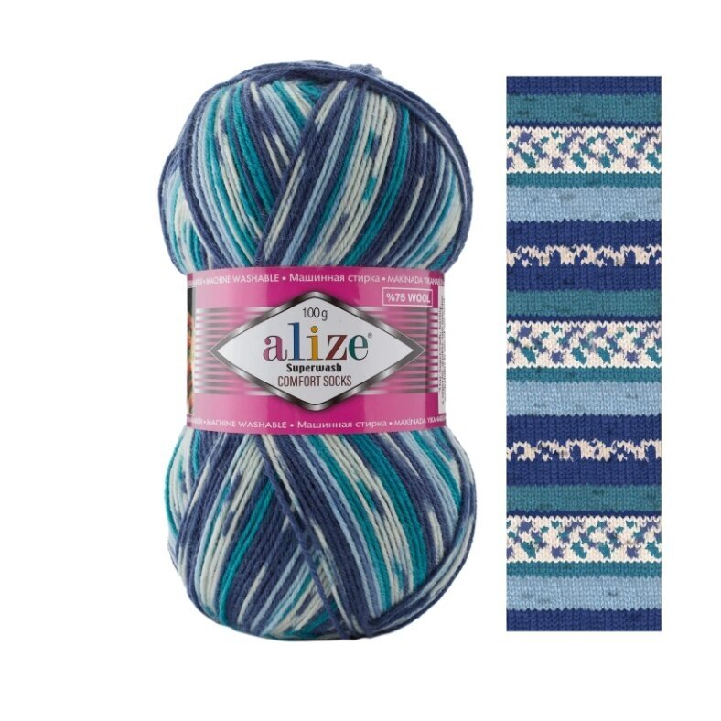 Alize Superwash Comfort, 100g., 420m. Alize Superwash Comfort, 100g., 420m.