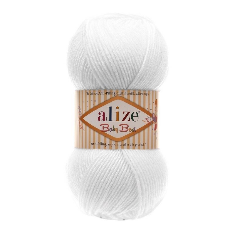 Alize Baby Best 55, 100 g, 240 m Alize Baby Best 55, 100 g, 240 m