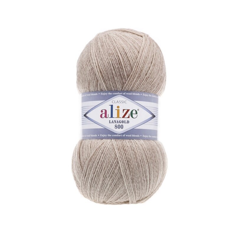 Alize Lanagold 800, 100g., 730m.