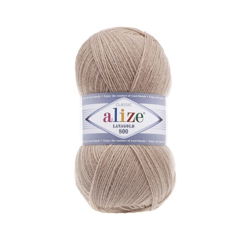 Alize Lanagold 800, 100g., 730m.
