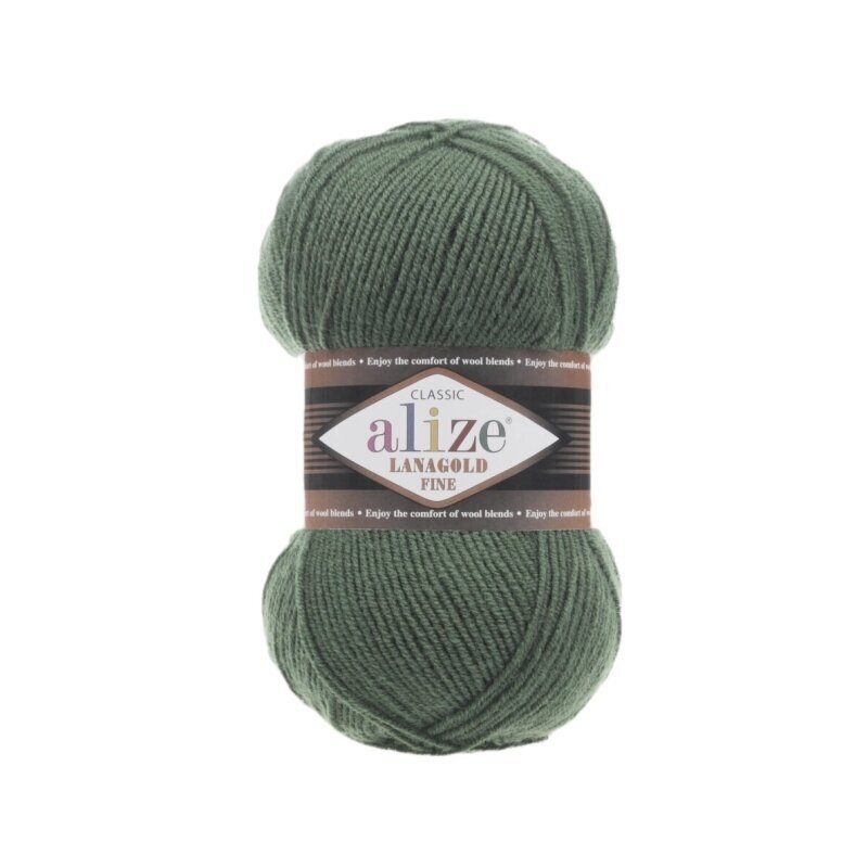 Alize Lanagold Fine, 100g., 390m. Alize Lanagold Fine, 100g., 390m.