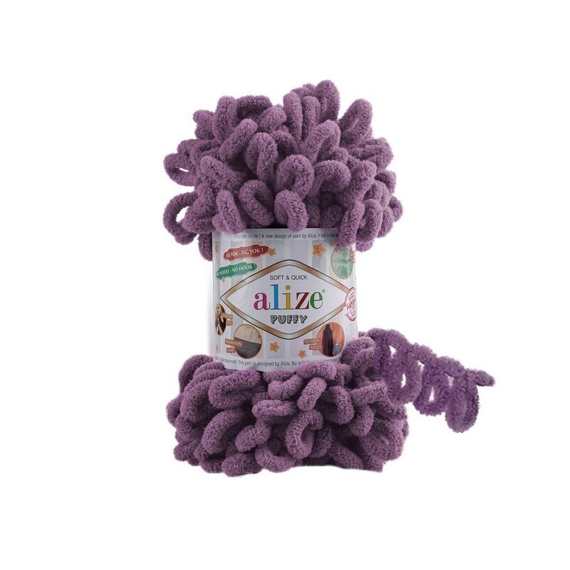 Alize Puffy, 100g., 9m. Alize Puffy, 100g., 9m.