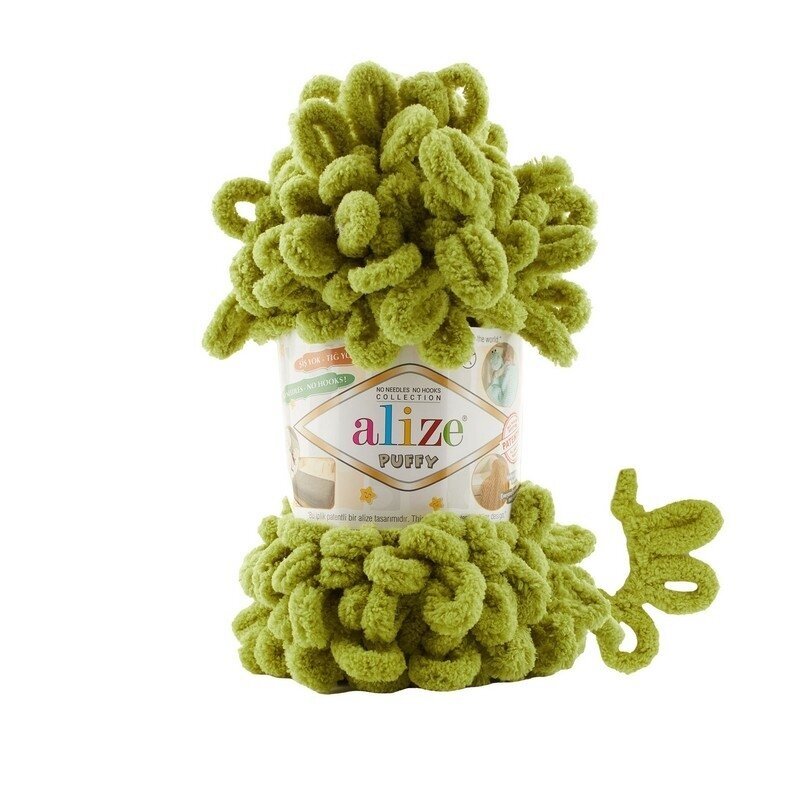 Alize Puffy, 100g., 9m. Alize Puffy, 100g., 9m.