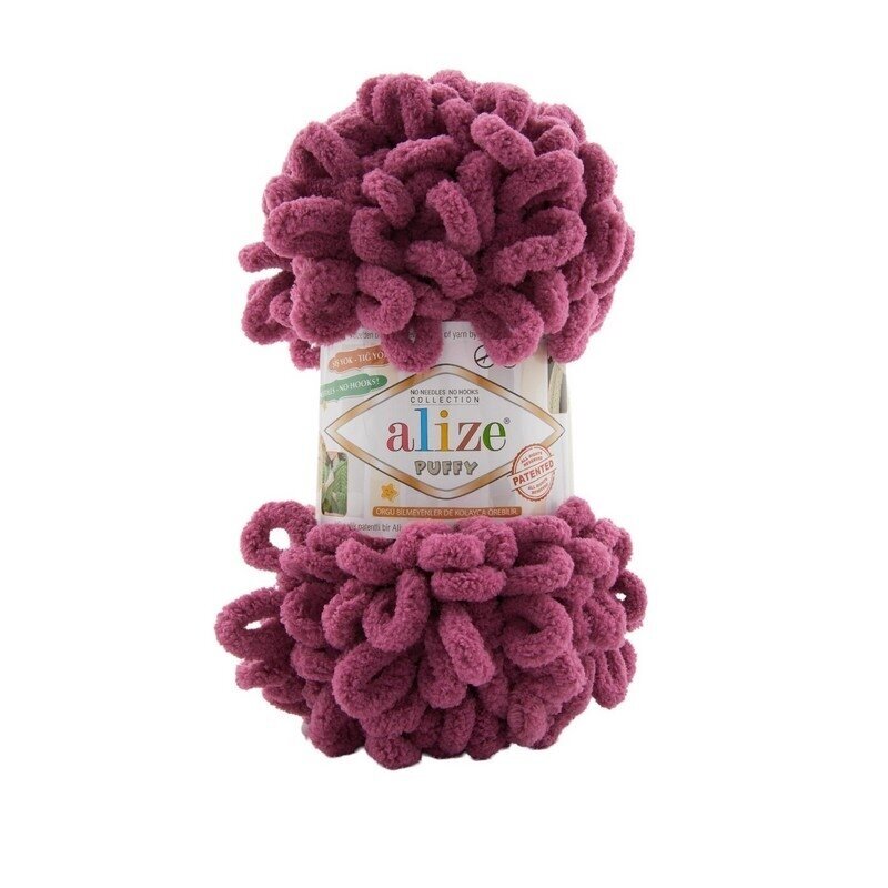 Alize Puffy, 100g., 9m. Alize Puffy, 100g., 9m.