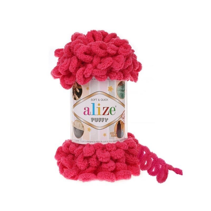 Alize Puffy, 100g., 9m. Alize Puffy, 100g., 9m.