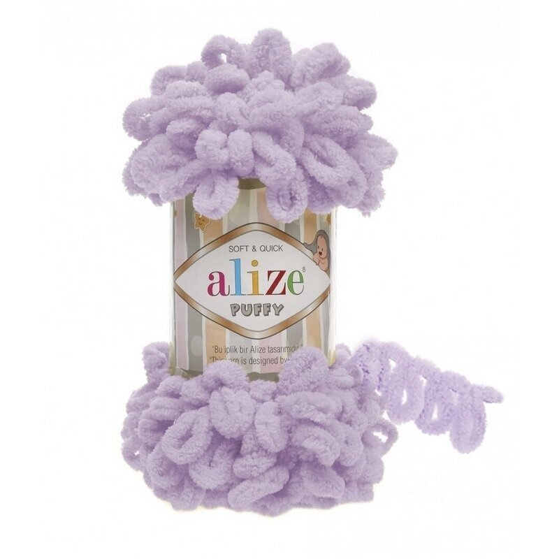Alize Puffy, 100g., 9m. Alize Puffy, 100g., 9m.
