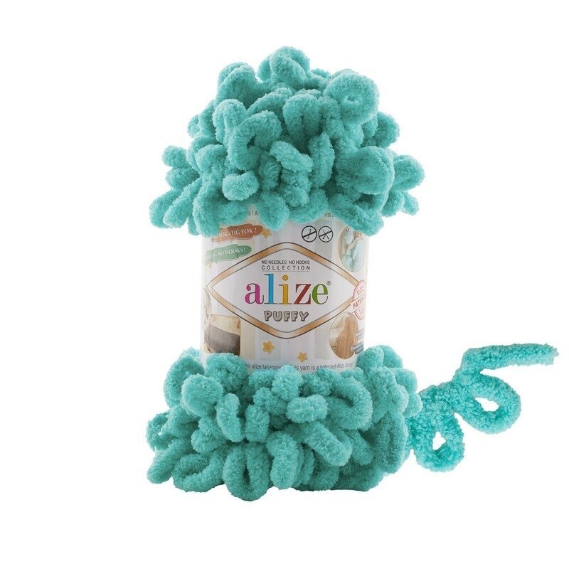 Alize Puffy, 100g., 9m. Alize Puffy, 100g., 9m.