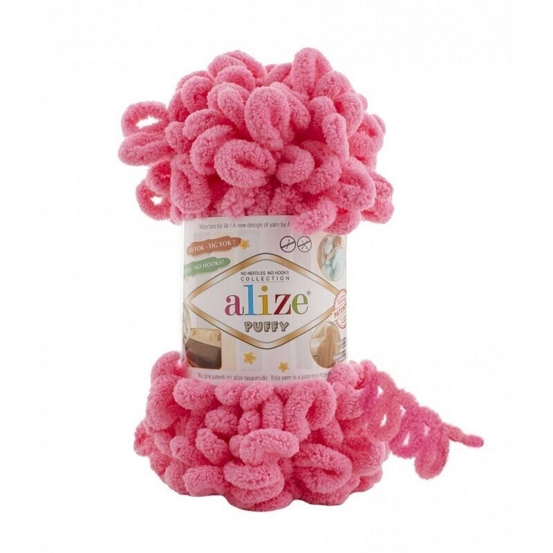 Alize Puffy, 100g., 9m. Alize Puffy, 100g., 9m.