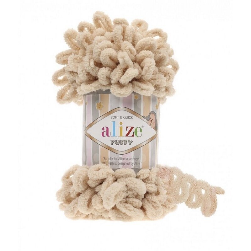 Alize Puffy, 100g., 9m.