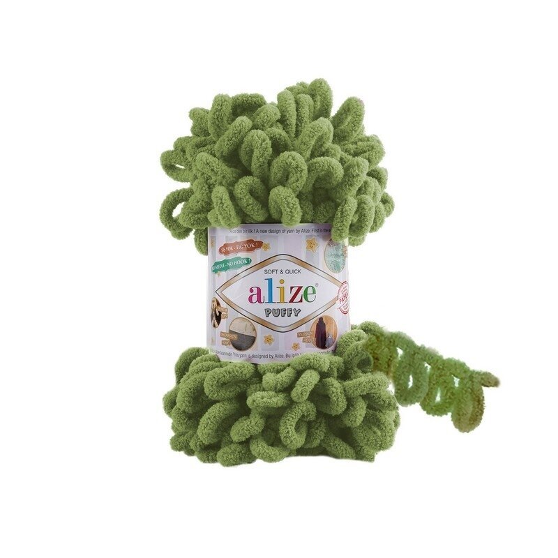 Alize Puffy, 100g., 9m. Alize Puffy, 100g., 9m.