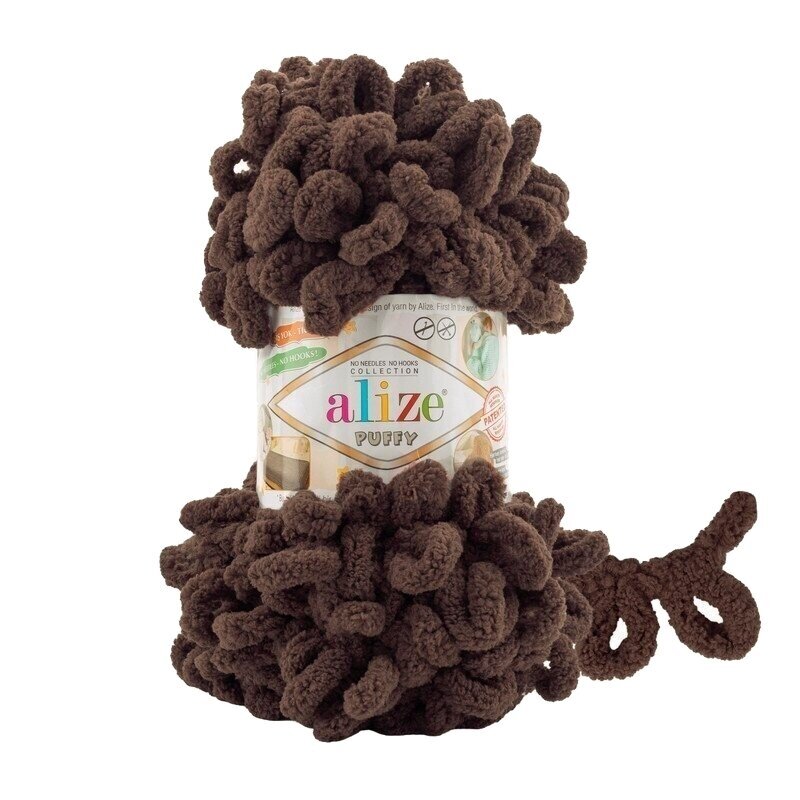 Alize Puffy, 100g., 9m. Alize Puffy, 100g., 9m.