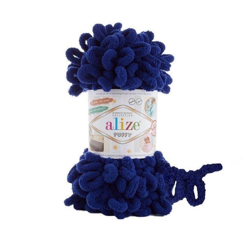 Alize Puffy, 100g., 9m. Alize Puffy, 100g., 9m.