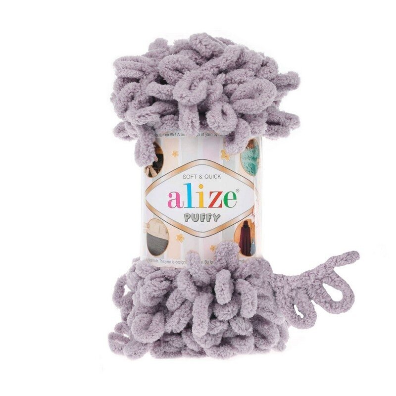 Alize Puffy, 100g., 9m. Alize Puffy, 100g., 9m.