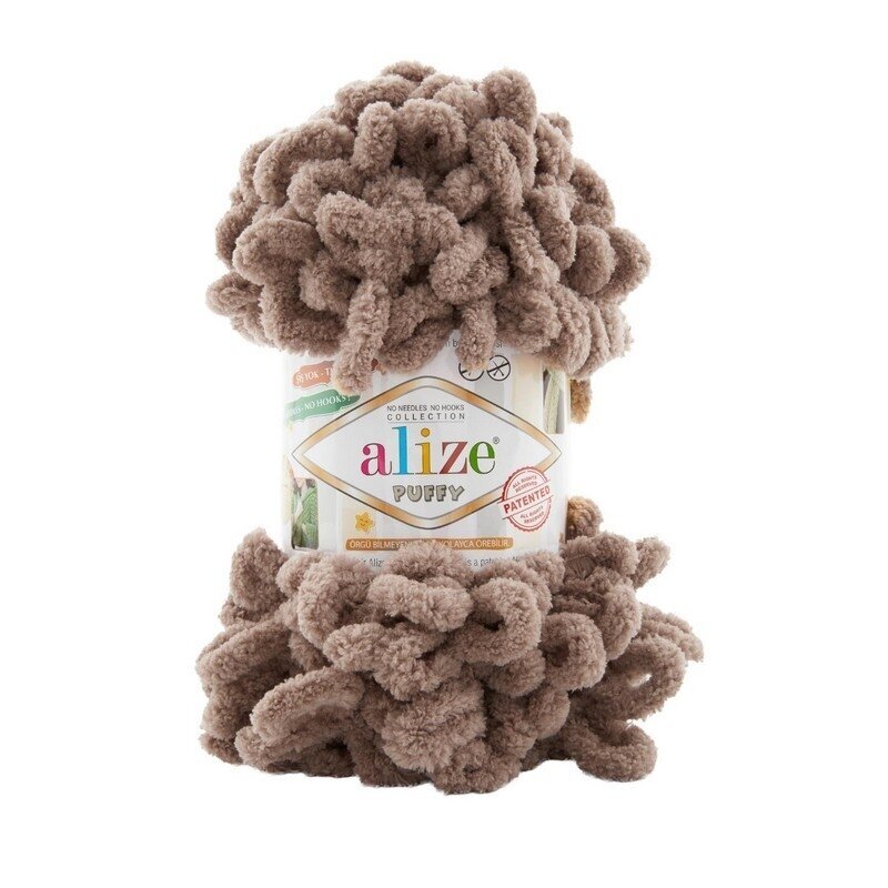 Alize Puffy, 100g., 9m. Alize Puffy, 100g., 9m.
