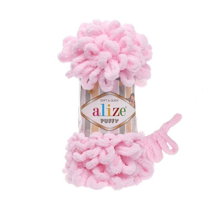 Alize Puffy, 100g., 9m. Alize Puffy, 100g., 9m.