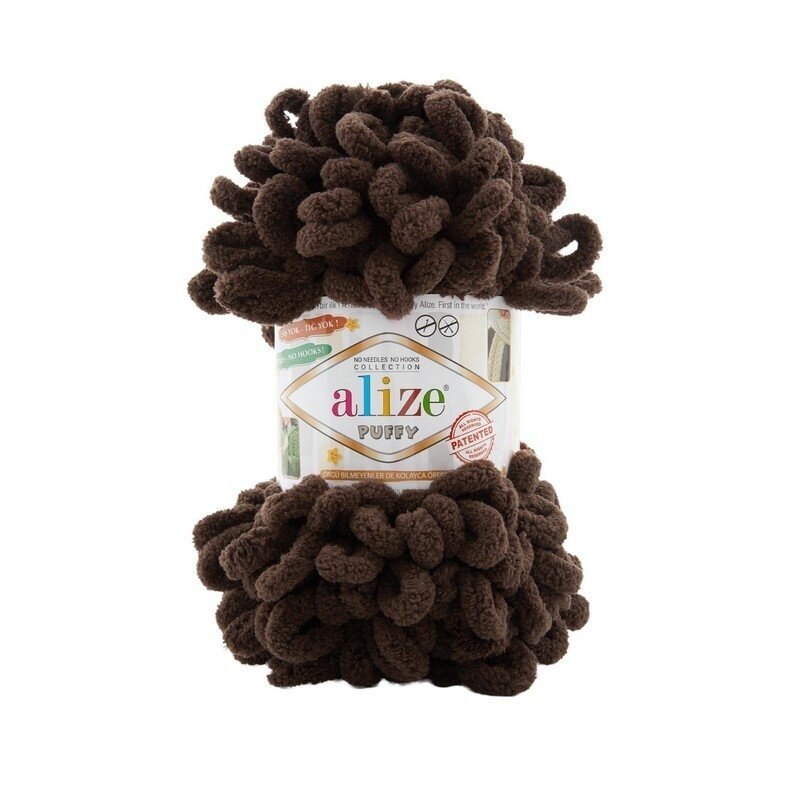 Alize Puffy, 100g., 9m. Alize Puffy, 100g., 9m.