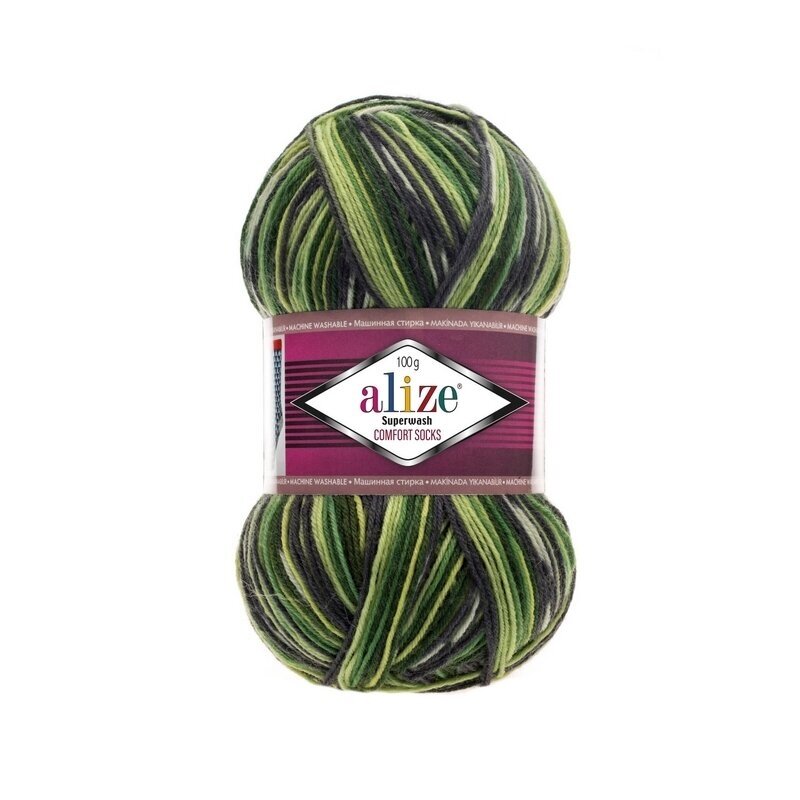Alize Superwash Comfort, 100g., 420m. Alize Superwash Comfort, 100g., 420m.