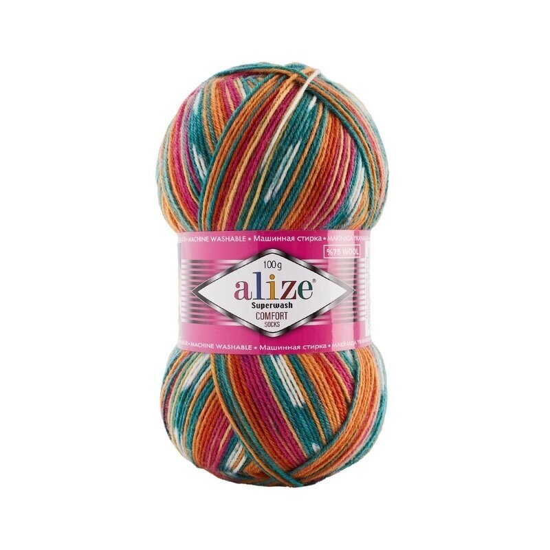 Alize Superwash Comfort, 100g., 420m. Alize Superwash Comfort, 100g., 420m.